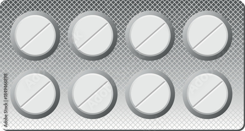 Tablet Set Vector Design