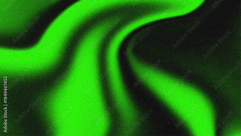 Obraz premium Abstract background dark green texture grainy.
