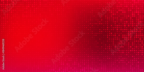 Vibrant Abstract Red Dot Pattern Background For Design, Digital Art, And Modern Wallpapers