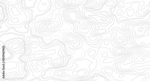 Abstract topographic contours map background. Topography lines and circles background. Topographic map Patterns.