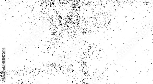 abstract vector noise. Small particles of debris and dust. Grunge dirty texture background overlay. Abstract vector noise. 
