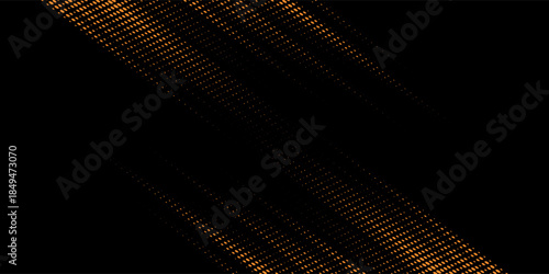 orange black brush Car sticker wrap pattern banner abstract sporty lines black orange color combination grunge brush modern pattern racing motorsport vector design.
