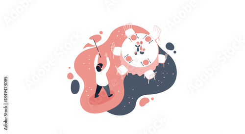 Person Holding Golf Club Near Golf Ball.