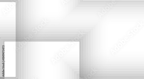 Abstract white and grey background. Subtle abstract background, Light pale vector background. Abstract pale geometric pattern.