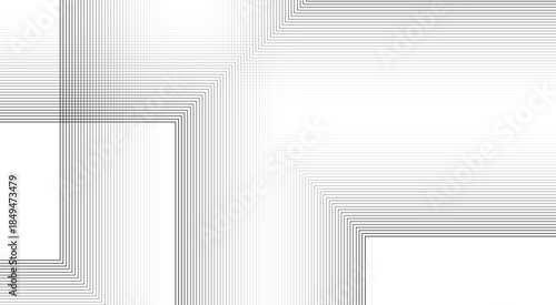 Abstract white and grey background. Subtle abstract background, Light pale vector background. Abstract pale geometric pattern.