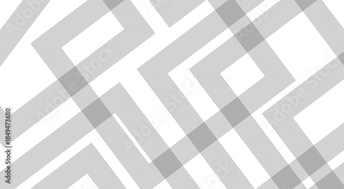 Abstract white and grey background. Subtle abstract background, blurred patterns. Light pale vector background. Abstract pale geometric pattern.