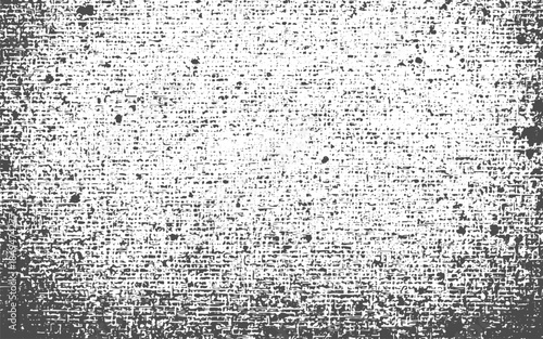 Dust Film Grain Grunge Texture Overlay, Speckled Dot Pattern with Worn Vintage Look.