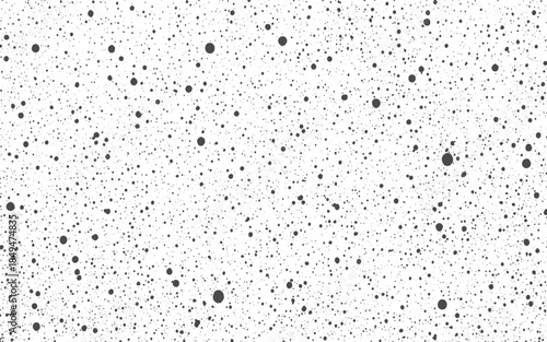 Dirty or dust film grain speck grit grunge overlay on grain dot Speckled gritty noise grain pattern overlay.