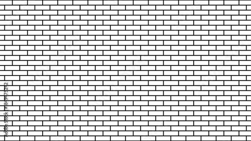 Brick wall texture for interior or exterior design. White brick background texture. gray brick pattern and white background wall brick.