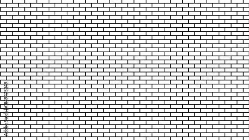Brick wall texture for interior or exterior design. White brick background texture. gray brick pattern and white background wall brick.