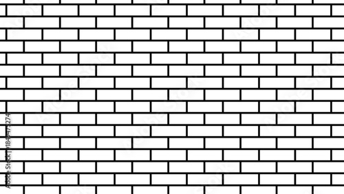 Brick wall texture for interior or exterior design. Panorama white brick wall texture background.