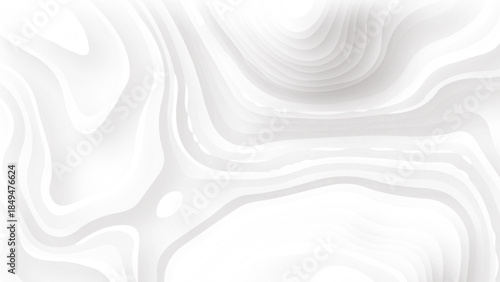 Black and white lines seamless Topographic map patterns, The stylized height of the topographic map contour in lines and contours isolated on transparent.