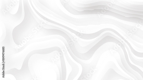 Black and white lines seamless Topographic map patterns, The stylized height of the topographic map contour in lines and contours isolated on transparent.