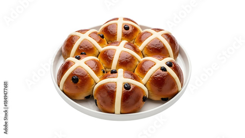 Tapety artystyczne Hot Cross Buns