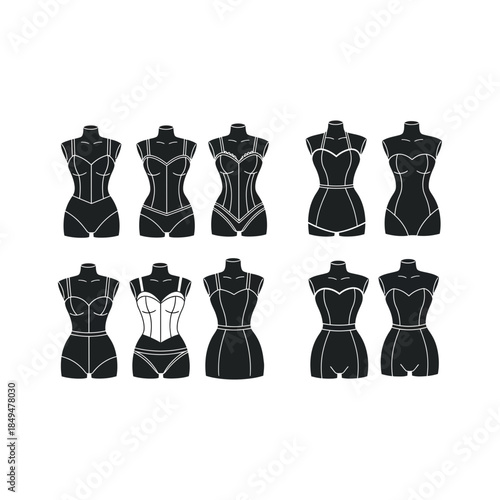 Collection of antique salt and pepper shakers