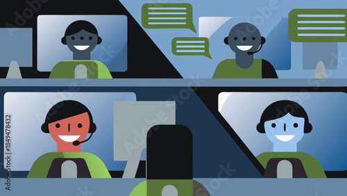 business people icons