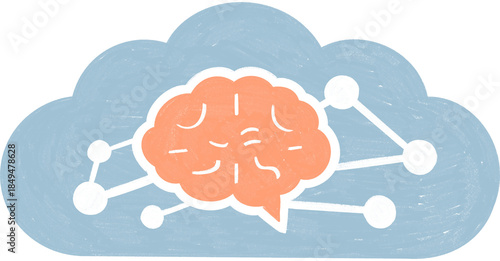 cloud computing concept