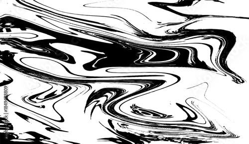 Black Marble acrylic painted waves texture background, black marble pattern ink acrylic painted waves texture background for wallpaper.