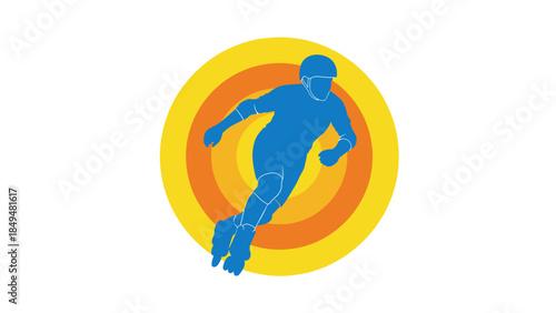 surfer silhouette vector