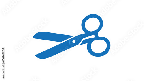 man and woman with blue arrow