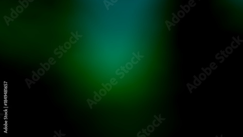 Abstract background. Sunlight streams into the backyard garden on a new morning. A soft, blurred gradient of black, green, and white helps life flourish according to the laws of nature. Thailand, sky,
