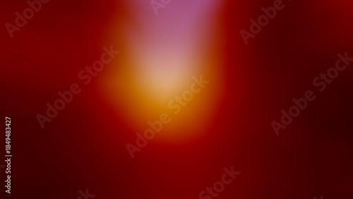 Abstract background. Sunlight streams into the backyard garden on a new morning. A soft, blurred gradient of red, yellow, and white helps life flourish according to the laws of nature. Thailand, sky, 