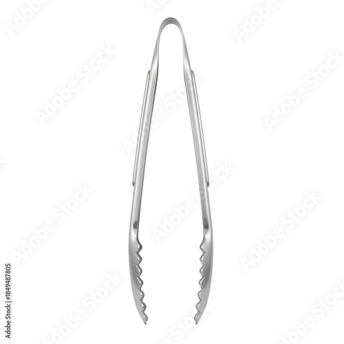 Stainless Steel Kitchen Tongs With Grip Design for Cooking Tasks