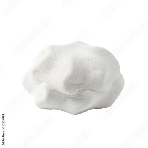 Soft Whipped Foam Texture for Creative Backgrounds and Designs