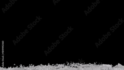 Wall explode on Alpha 