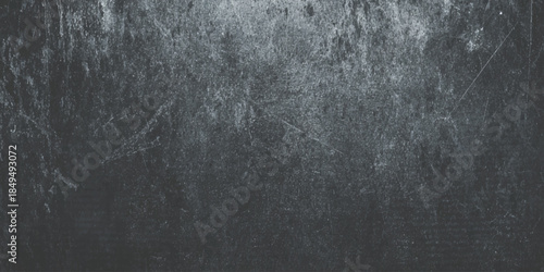 Abstract Black wall texture for pattern background Close up of dark graphite surface for modern design.