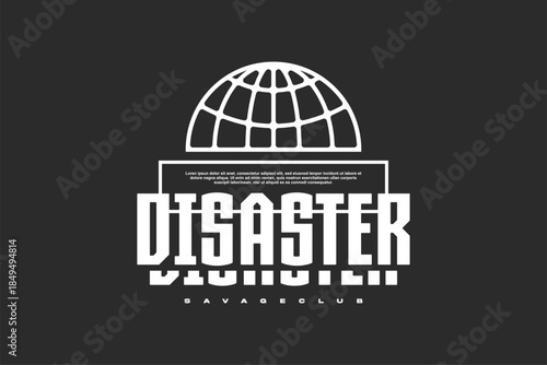 urban streetwear vector element fashion suitable for printing