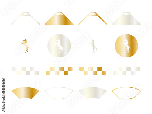 お正月あしらいセット17