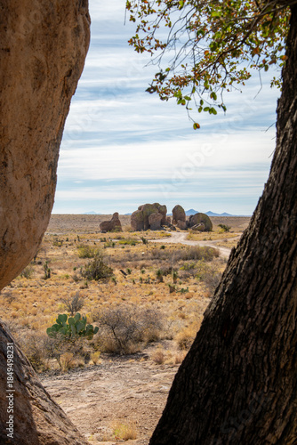 City of Rocks, New Mexico