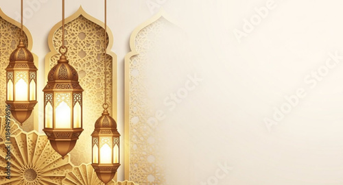 Mosque wall background