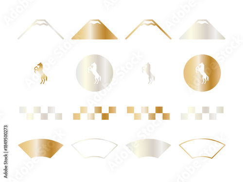 お正月あしらいセット17