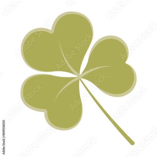 Vector colourful icon for Flora