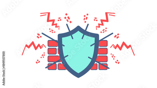 Robust shield defends against cyber attacks and malware threats