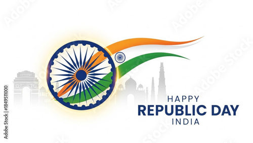 Celebrating India's Republic Day with Patriotic Spirit and National Pride
