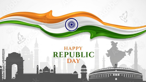 Celebrating India's Republic Day with Patriotic Spirit and National Pride