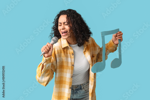 Young African-American woma...