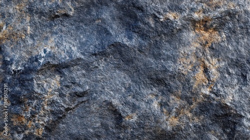 Gray-blue rock face texture