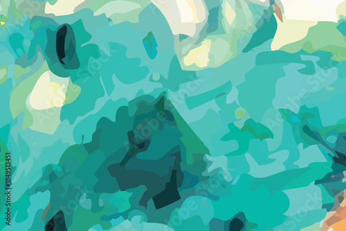 Artistic abstract colorful background vector