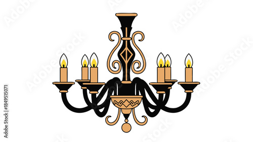 candlestick with candle