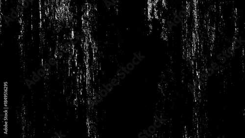 Abstract digital noise pattern with scattered light particles