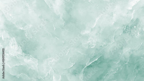 Abstract light blue cracked ice texture with natural patterns