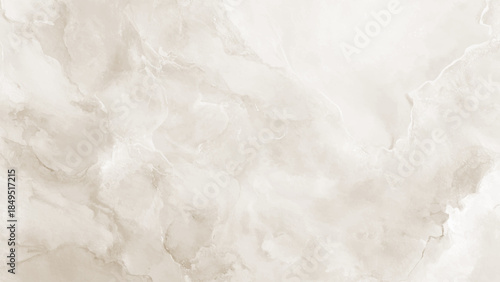 Abstract white marble texture with natural veining patterns