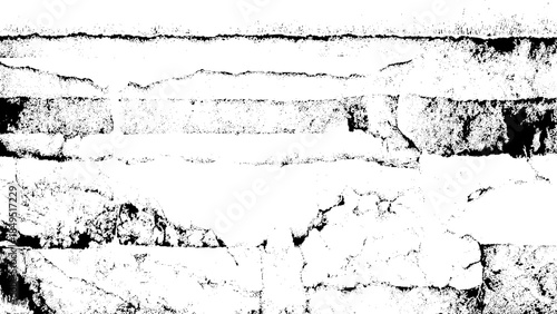 Ancient cracked parchment paper with historical texture and stains