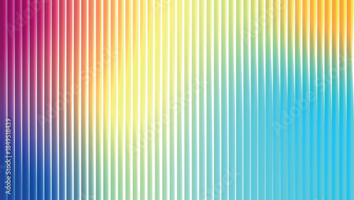 A vibrant spectrum of vertical rainbow stripes filling the entire frame