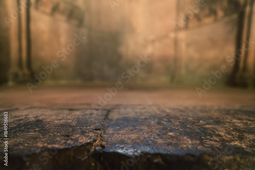 Wallpaper Mural a stone table in an ancient, quiet and secret place Torontodigital.ca