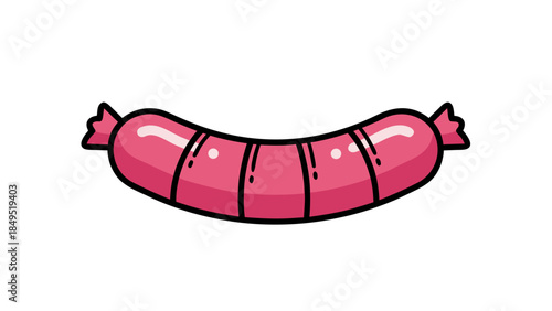 vector illustration of a banana